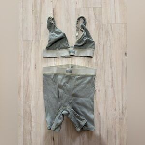 SKIMS Pajamas- Small Bottoms, Medium Bra